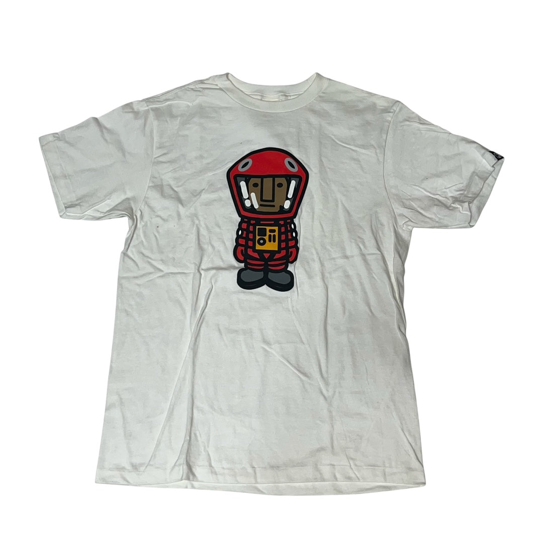 Billionaire Boys Club Pharrell Astronaut T Shirt - White (Medium) #2