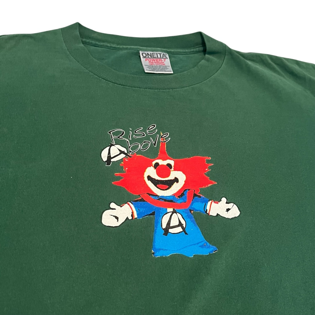 VINTAGE Rise Above Anarchy T-Shirt (XL)