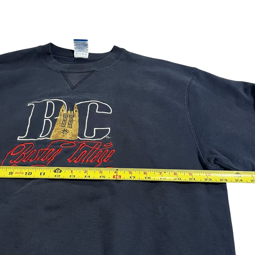 VINTAGE Champion Boston College Crewneck Sweatshirt (Large)