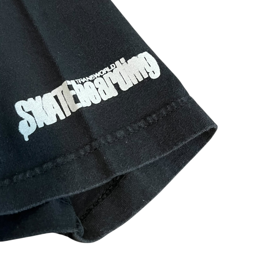 VINTAGE Transworld Skateboarding T Shirt (Large)