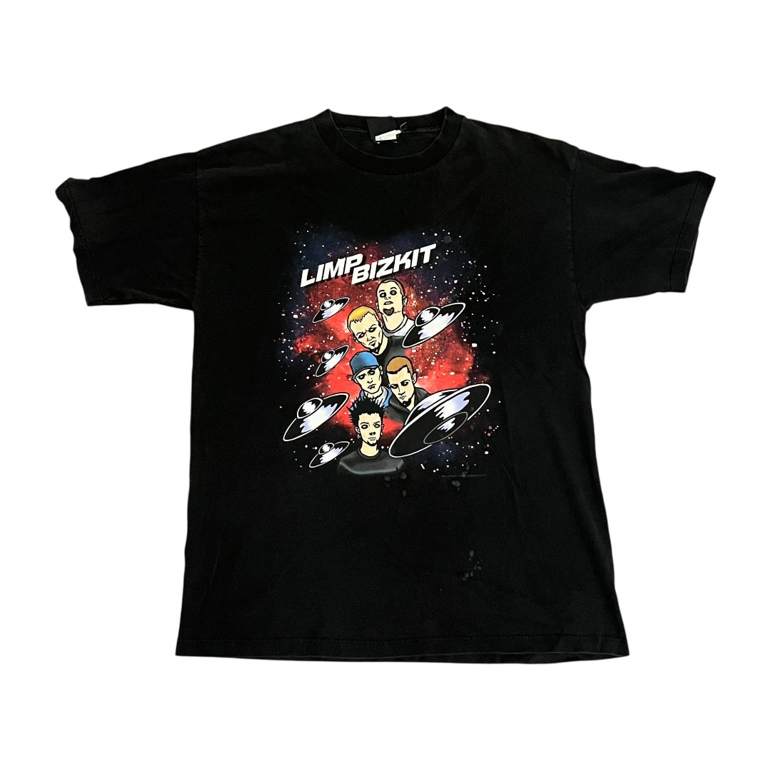 VINTAGE Limp Bizkit Aliens T Shirt (Large)
