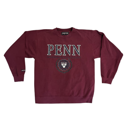 VINTAGE JanSport University of Pennsylvania Crewneck Sweatshirt (Large)