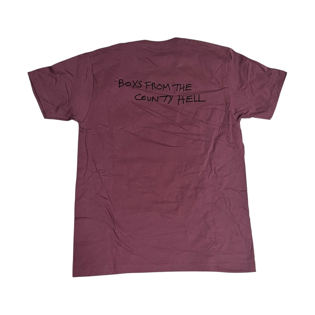 Supreme x Shane MacGowan Portrait T Shirt - Rose (Large)