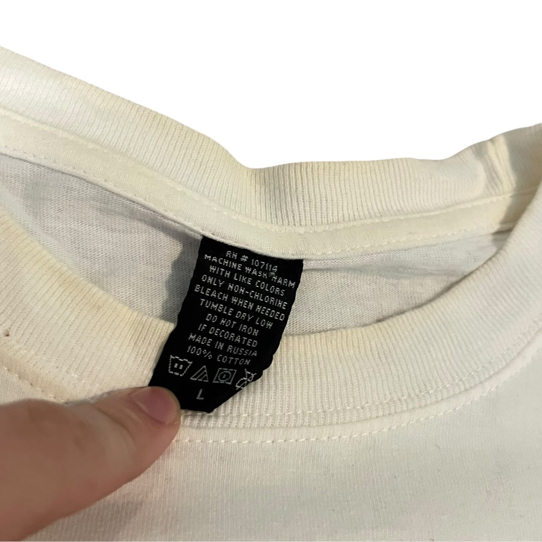 VINTAGE Joe Nemechek Long Sleeve T Shirt (Large)