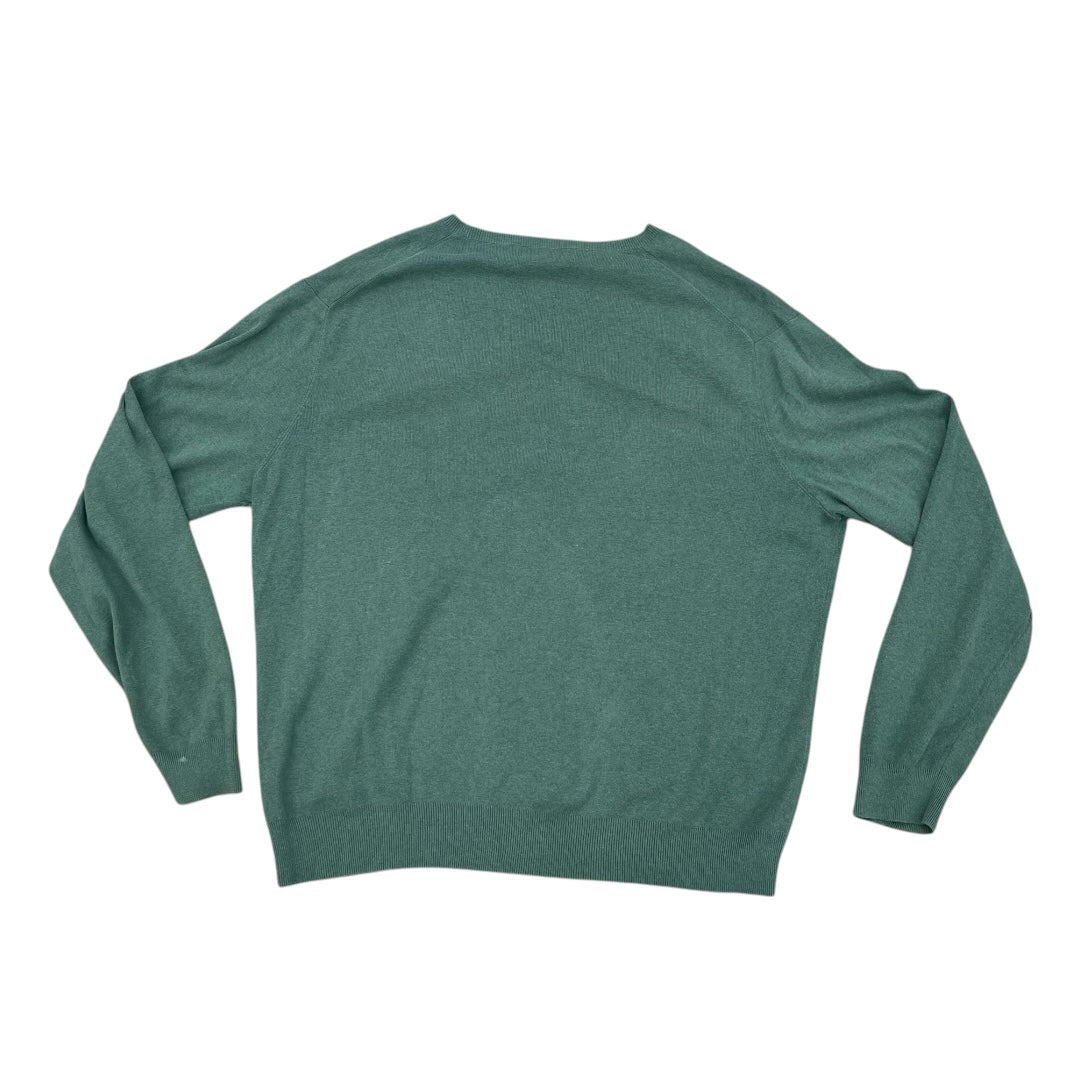 Polo Ralph Lauren Pima Cotton V Neck Sweater (XL)