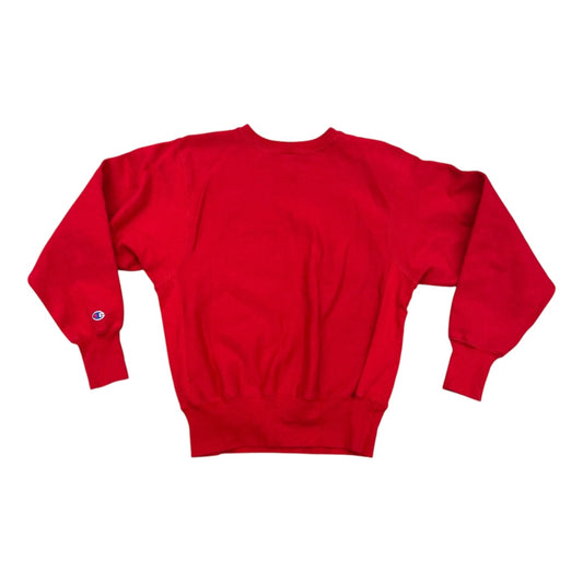 VINTAGE Champion Reverse Weave Blank Crewneck Sweatshirt (Medium)