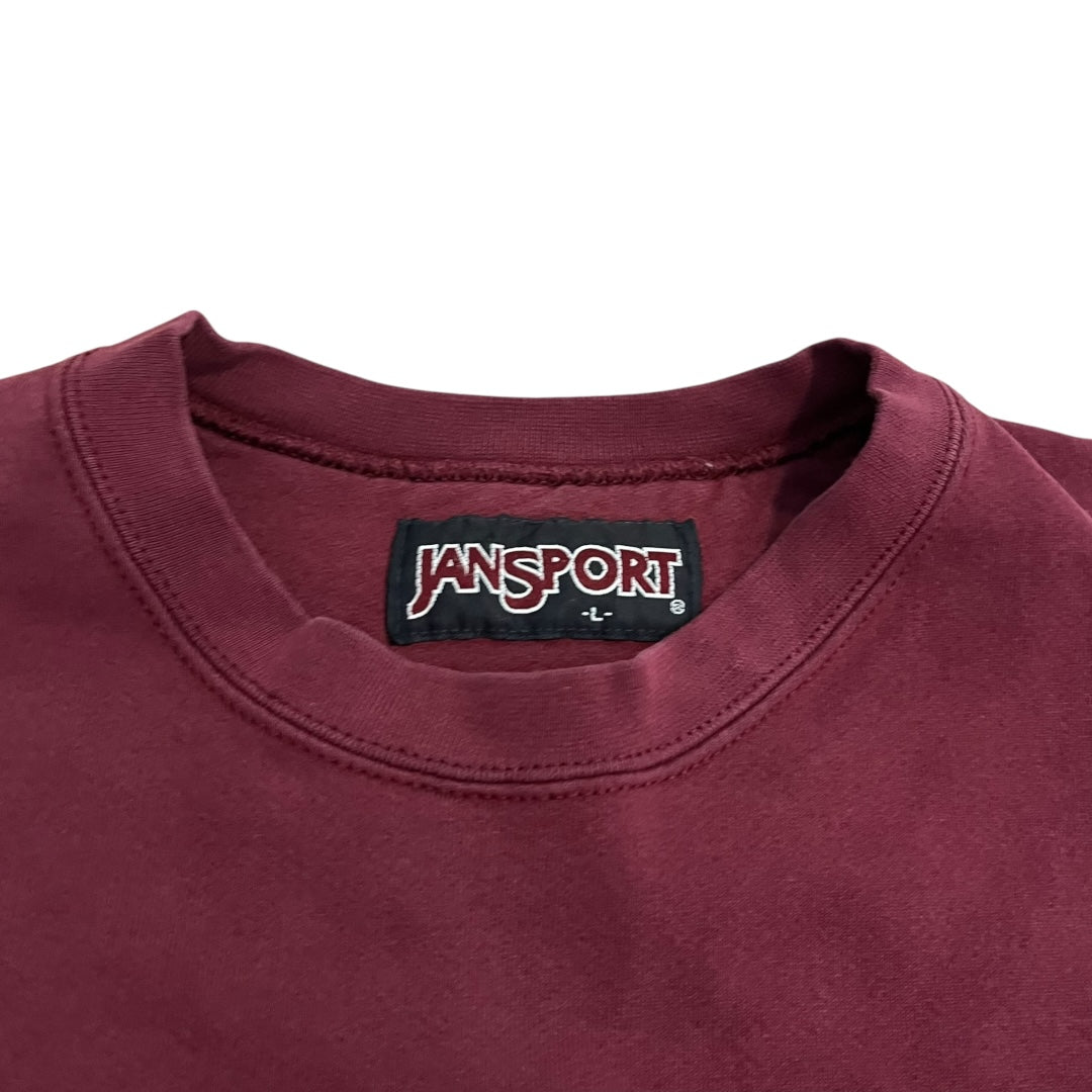 VINTAGE JanSport University of Pennsylvania Crewneck Sweatshirt (Large)
