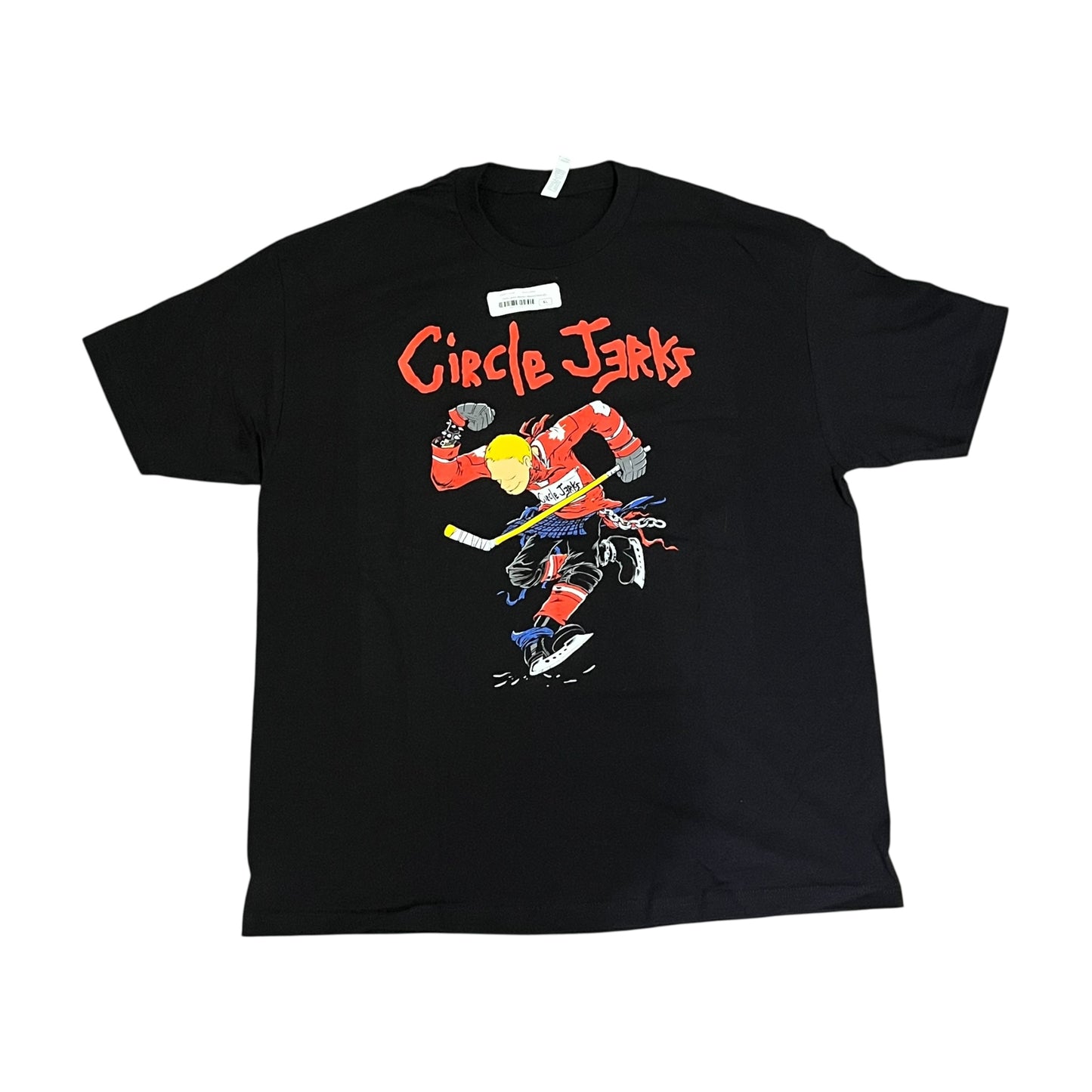 Circle Jerks 2024 Canadian Concert Tour T Shirt - Black (XL)