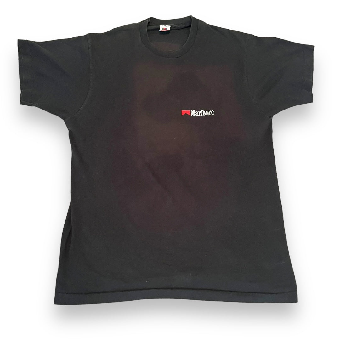 VINTAGE Marlboro Man T-Shirt - Black (XL)