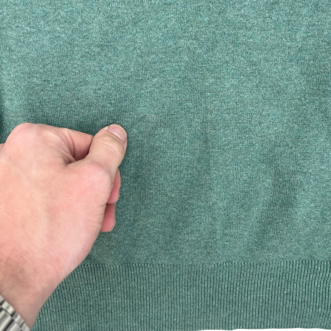 Polo Ralph Lauren Pima Cotton V Neck Sweater (XL)