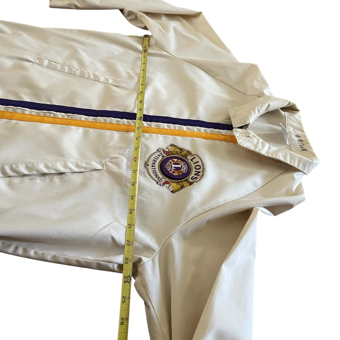 VINTAGE Lion's Club Full Zip Jacket (Large)
