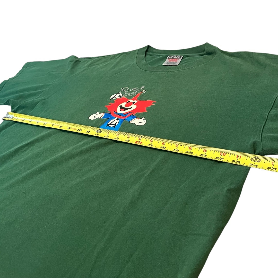 VINTAGE Rise Above Anarchy T-Shirt (XL)