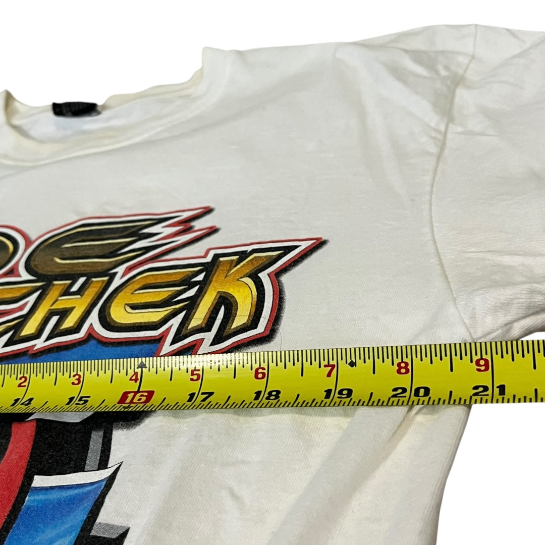 VINTAGE Joe Nemechek Long Sleeve T Shirt (Large)