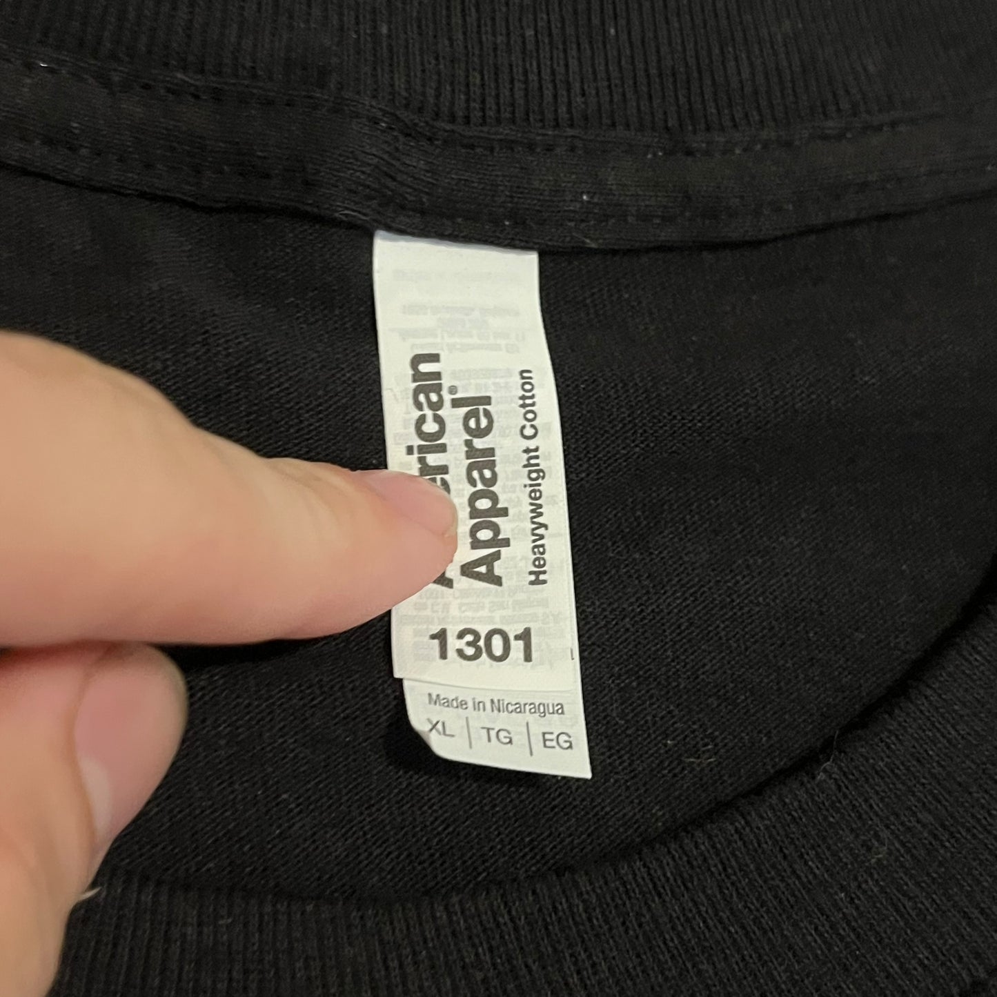 Circle Jerks 2024 Canadian Concert Tour T Shirt - Black (XL)