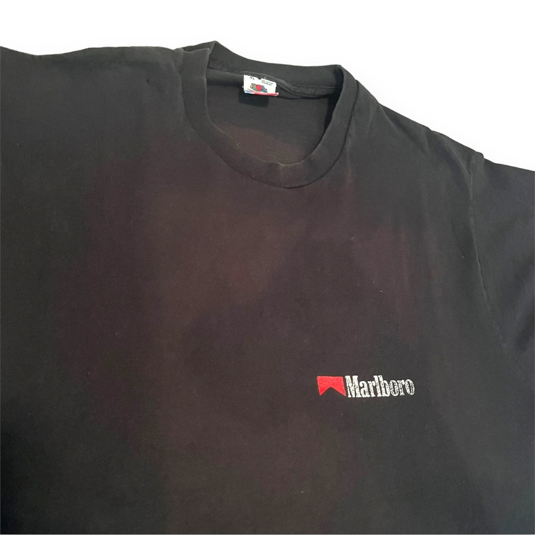 VINTAGE Marlboro Man T-Shirt - Black (XL)