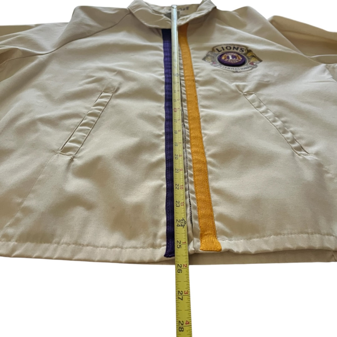 VINTAGE Lion's Club Full Zip Jacket (Large)