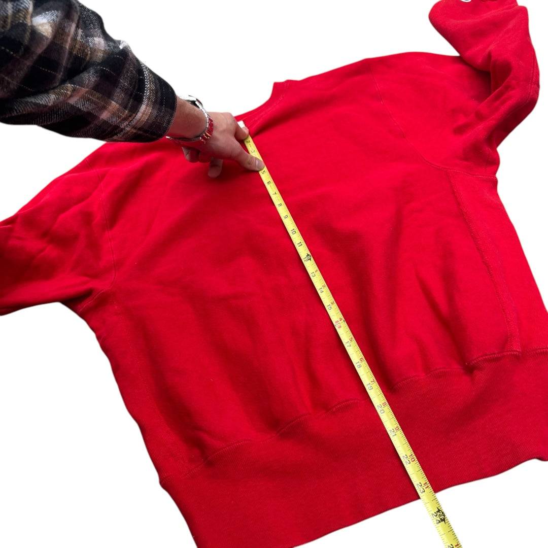 VINTAGE Champion Reverse Weave Blank Crewneck Sweatshirt (Medium)