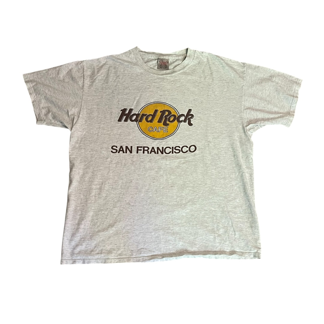 VINTAGE Hard Rock Café San Francisco T Shirt (XL)
