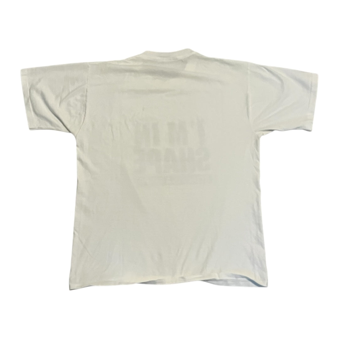 VINTAGE Round Is a Shape T Shirt (XL)