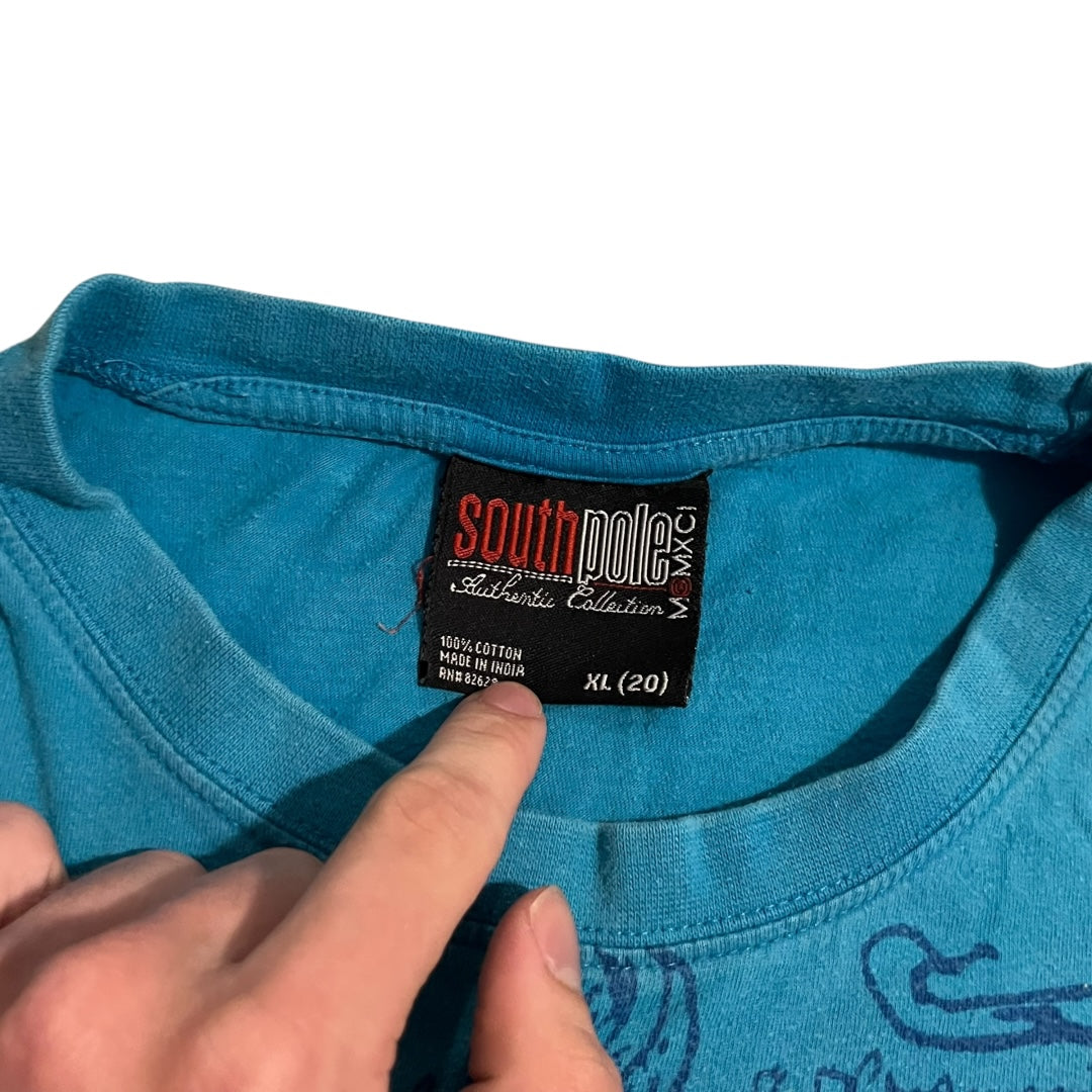 VINTAGE South Pole T Shirt (Large)