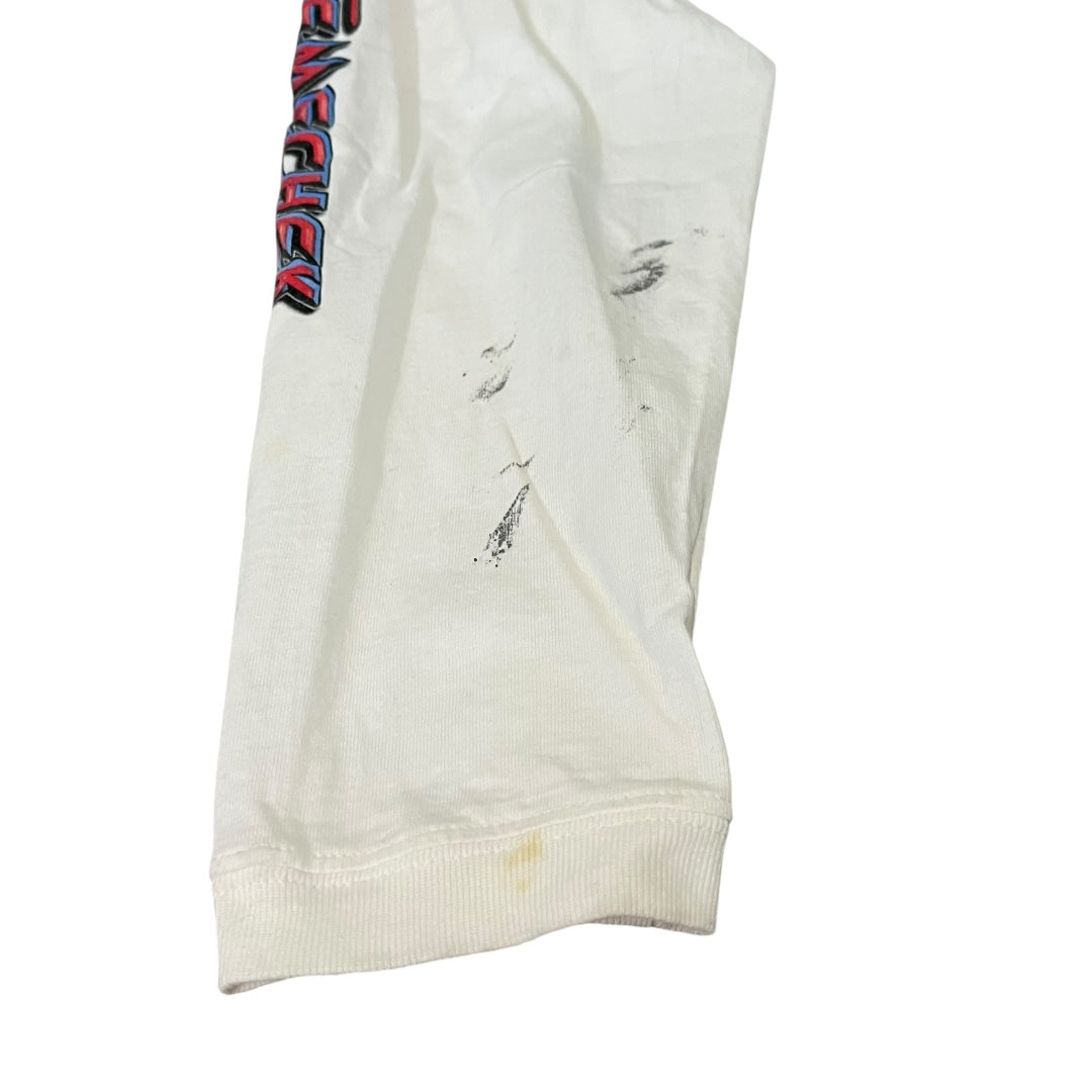 VINTAGE Joe Nemechek Long Sleeve T Shirt (Large)