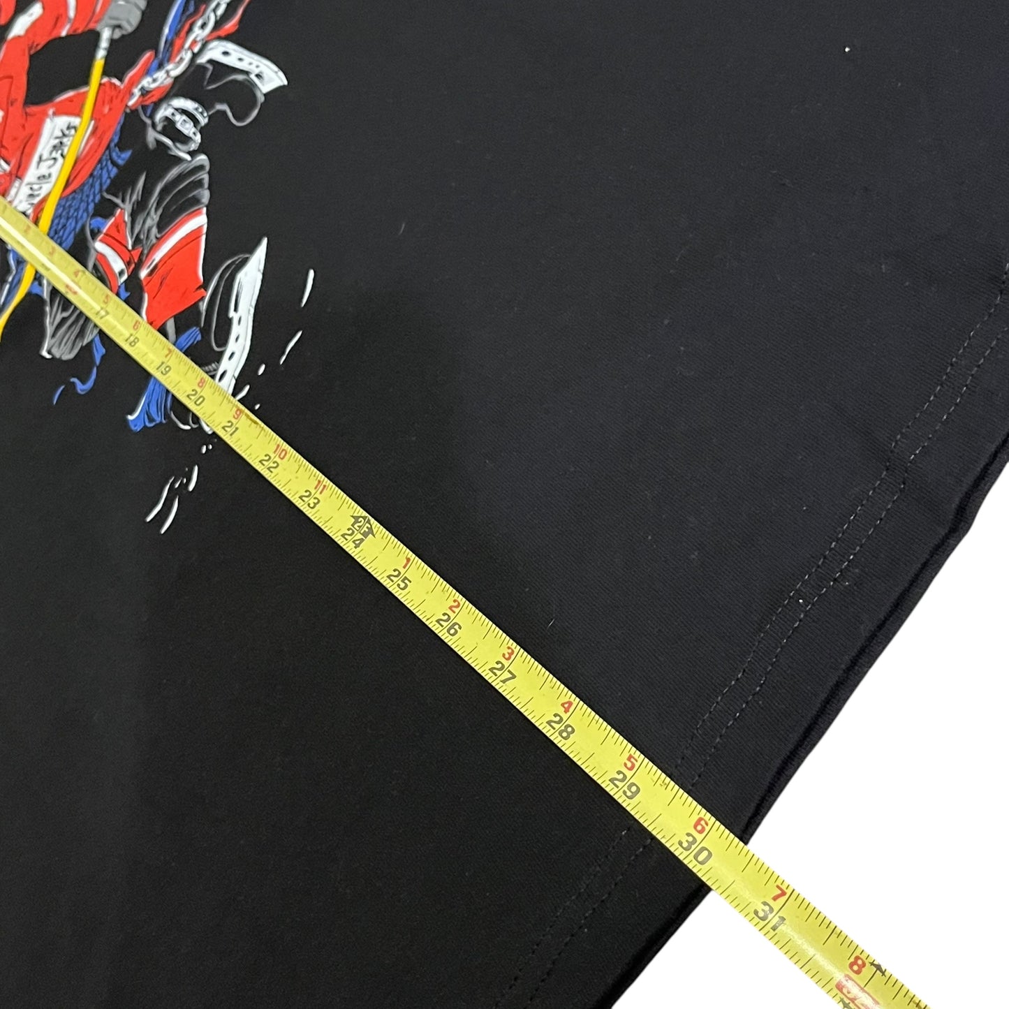 Circle Jerks 2024 Canadian Concert Tour T Shirt - Black (XL)