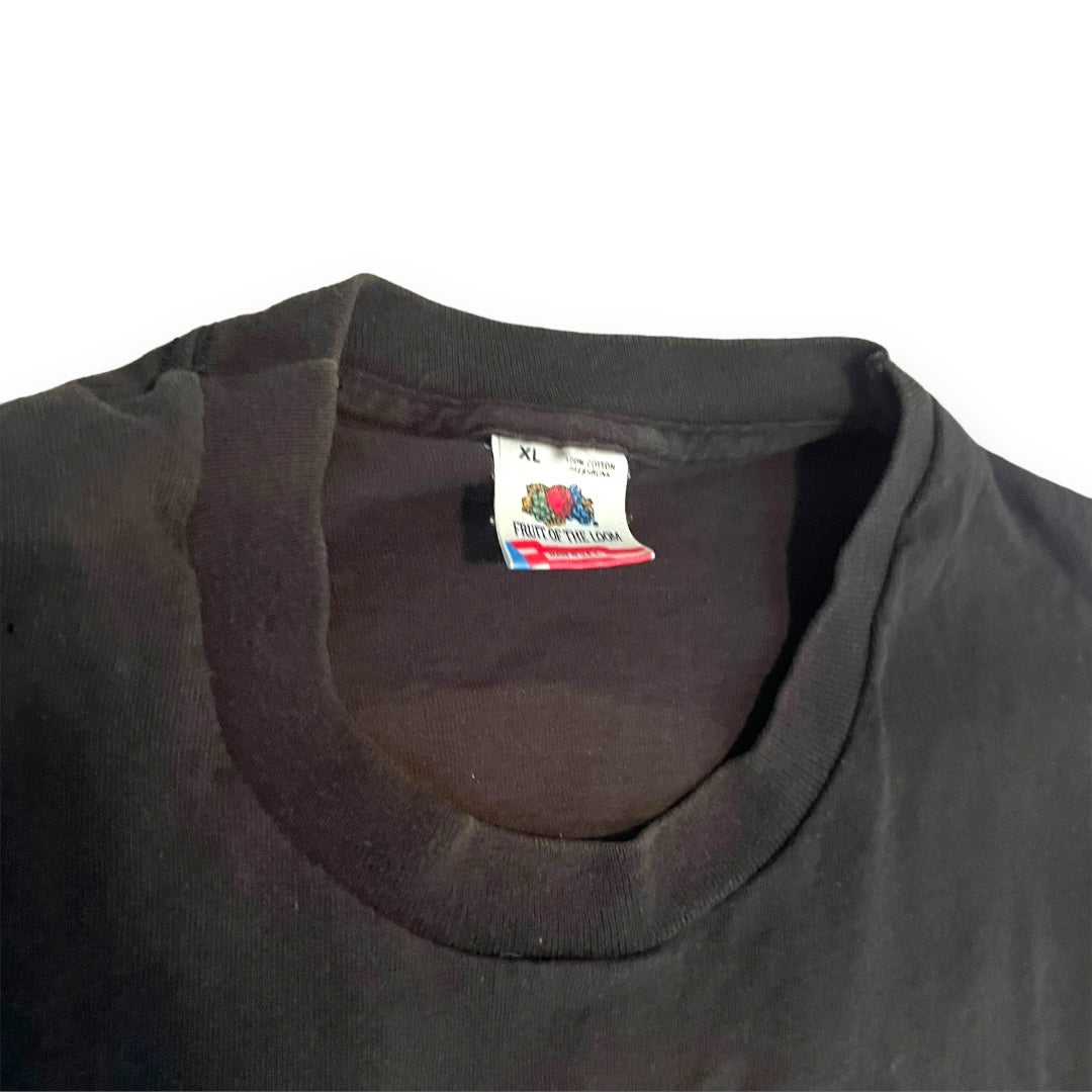 VINTAGE Marlboro Man T-Shirt - Black (XL)