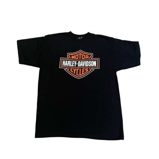 VINTAGE Harley Davidson Classic Logo T Shirt (XL)