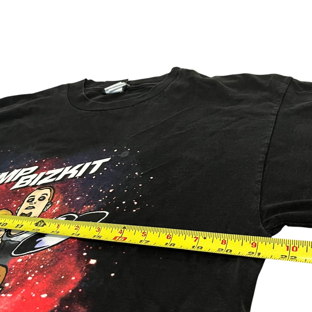 VINTAGE Limp Bizkit Aliens T Shirt (Large)
