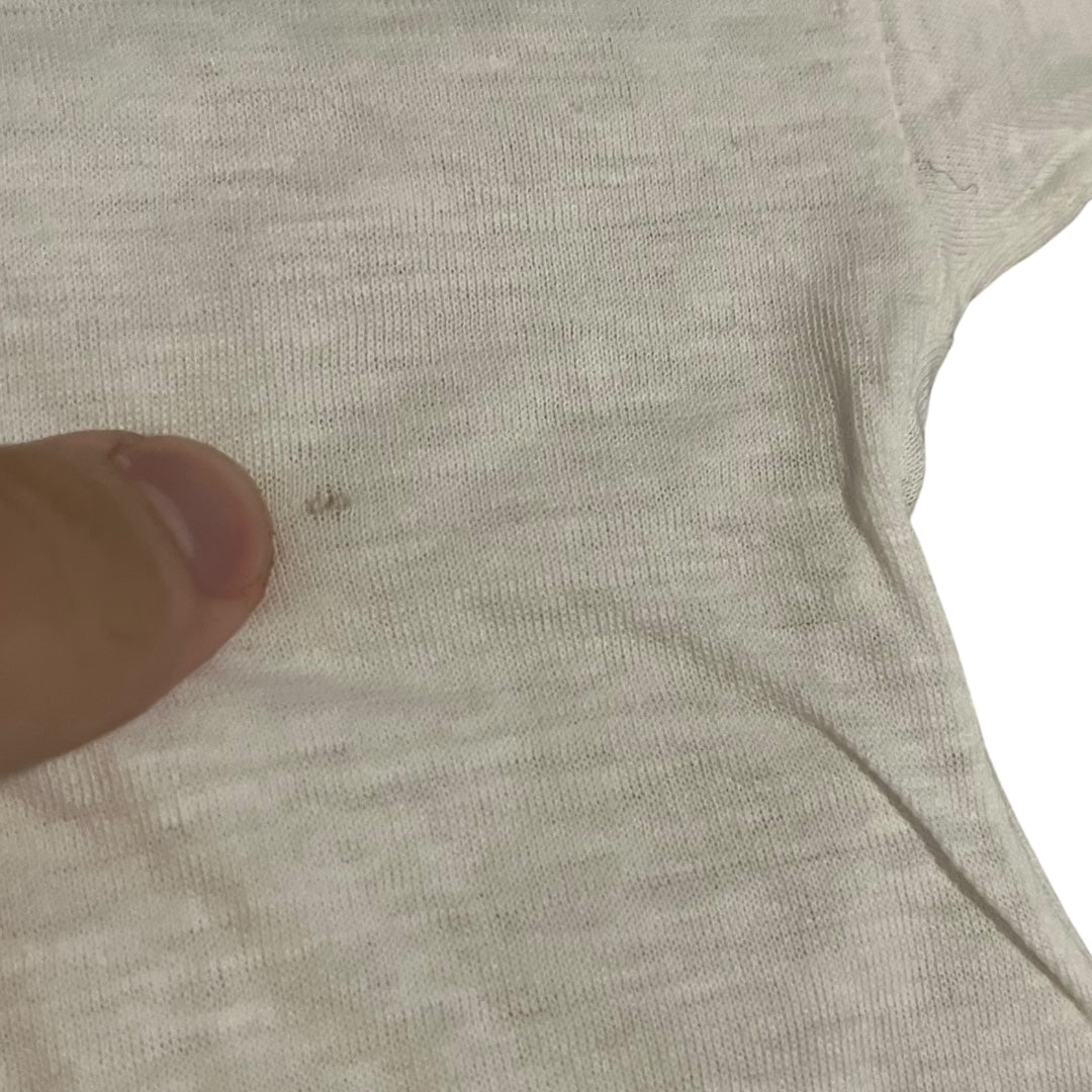 VINTAGE UK Hong Kong 1/2 Sleeve T Shirt (Large)