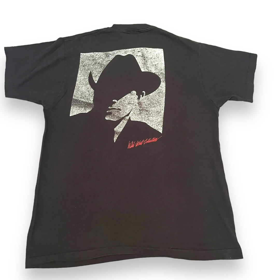 VINTAGE Marlboro Man T-Shirt - Black (XL)