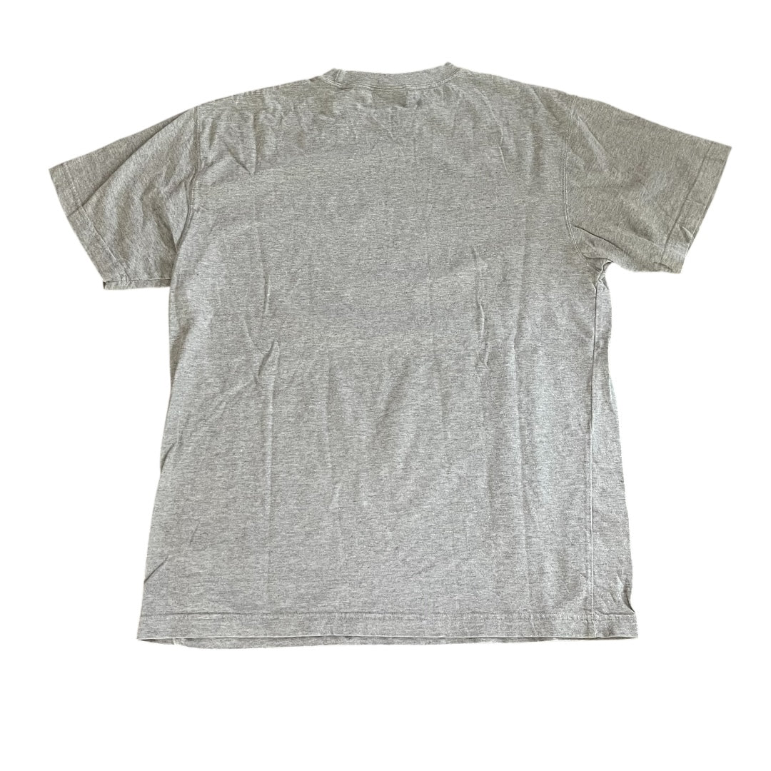 VINTAGE Asics Retro Logo T Shirt (Large)