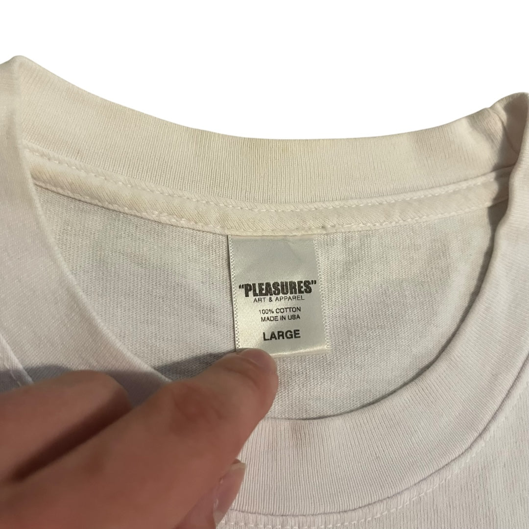 Pleasures Heavyweight Morrissey Mosquito Head T-Shirt (Large)