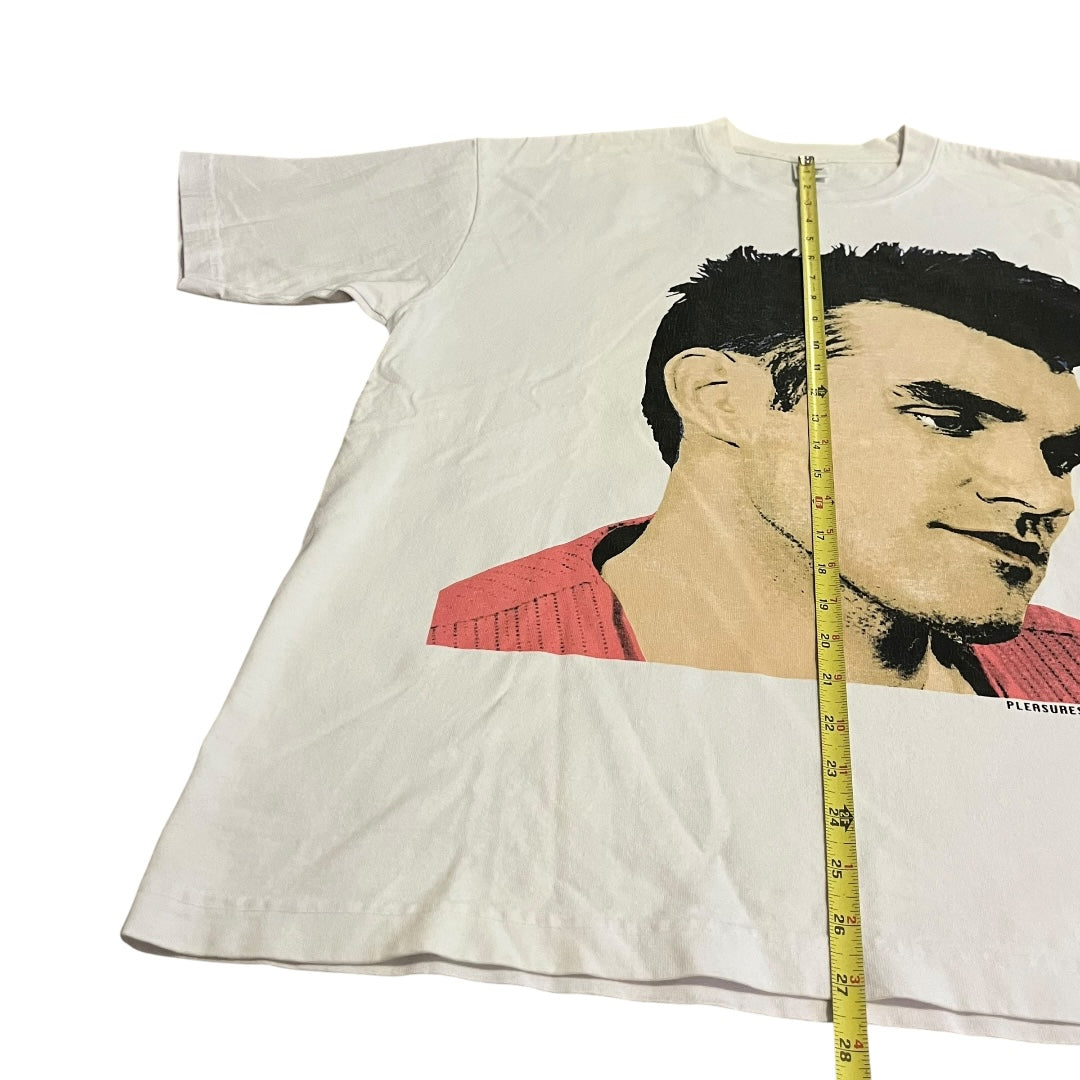 Pleasures Heavyweight Morrissey Mosquito Head T-Shirt (Large)