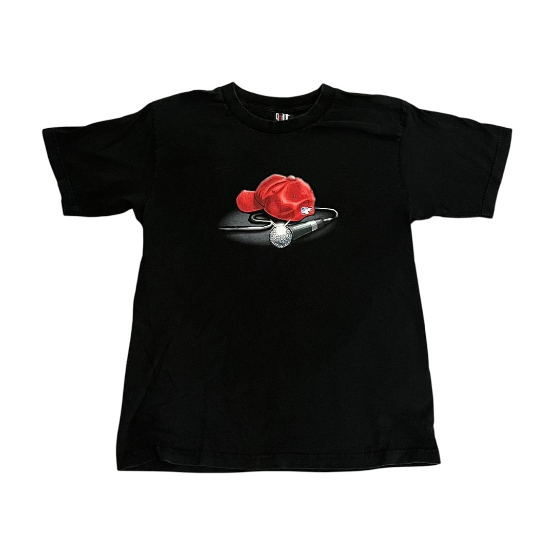 VINTAGE Limp Bizkit Mic & Hat T Shirt (Large)