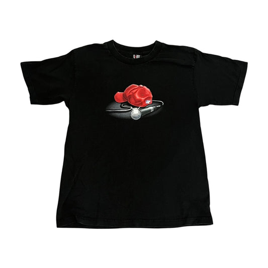 VINTAGE Limp Bizkit Mic & Hat T Shirt (Large)