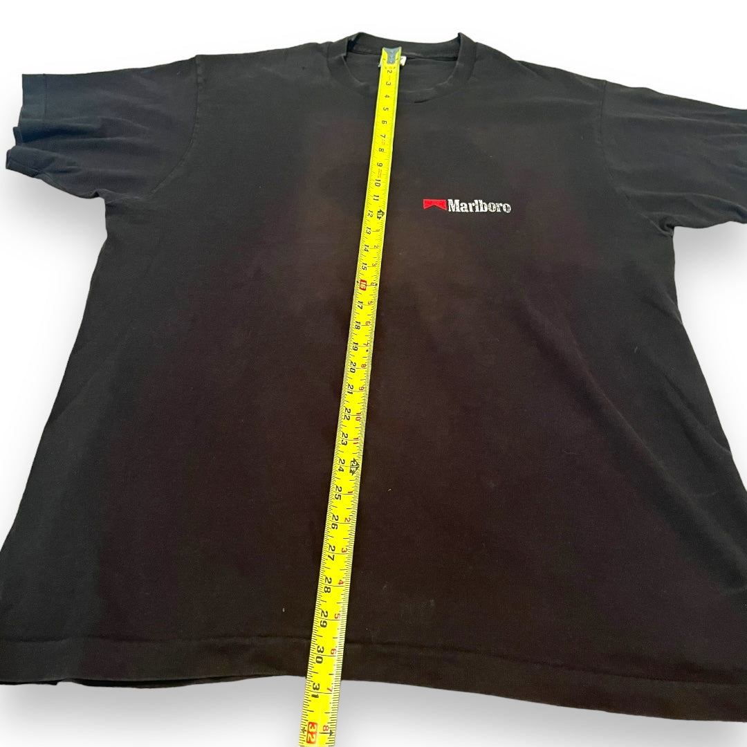 VINTAGE Marlboro Man T-Shirt - Black (XL)