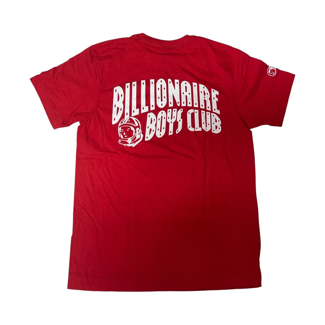 Billionaire Boys Club Astronaut Logo T Shirt - Red (Large)