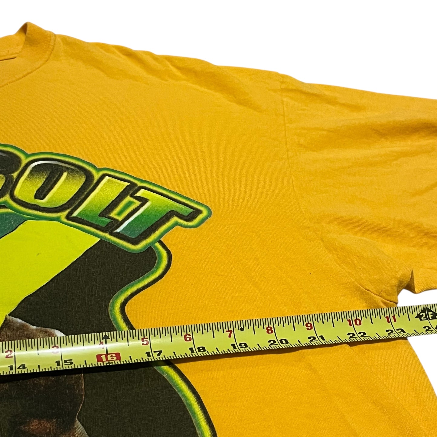 VINTAGE-ish Usain Bolt T Shirt (XL)