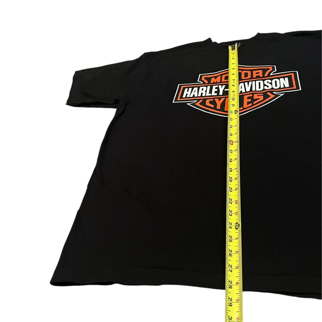 VINTAGE Harley Davidson Classic Logo T Shirt (XL)