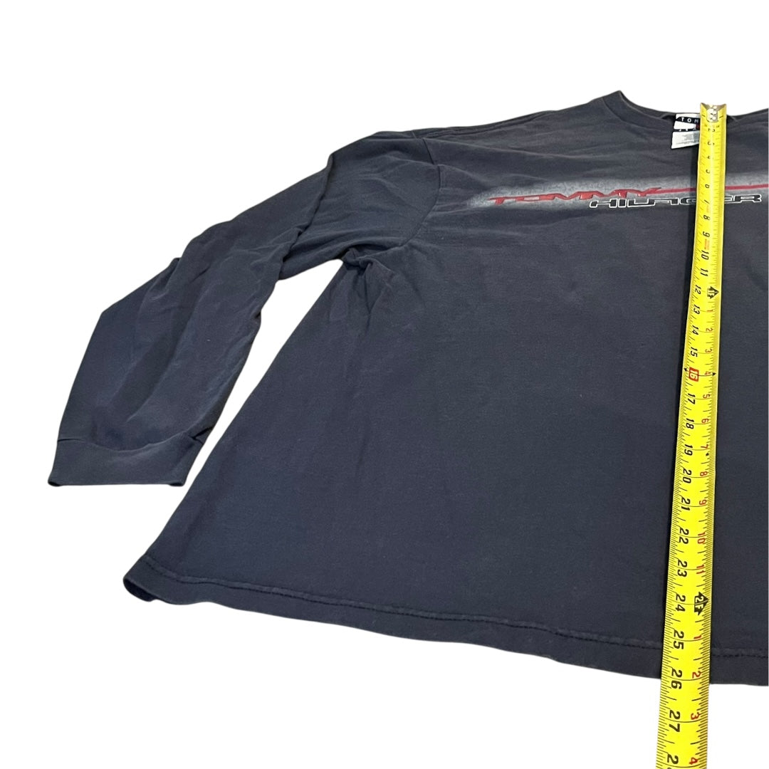 VINTAGE Tommy Hilfiger Long Sleeve T Shirt (Large)
