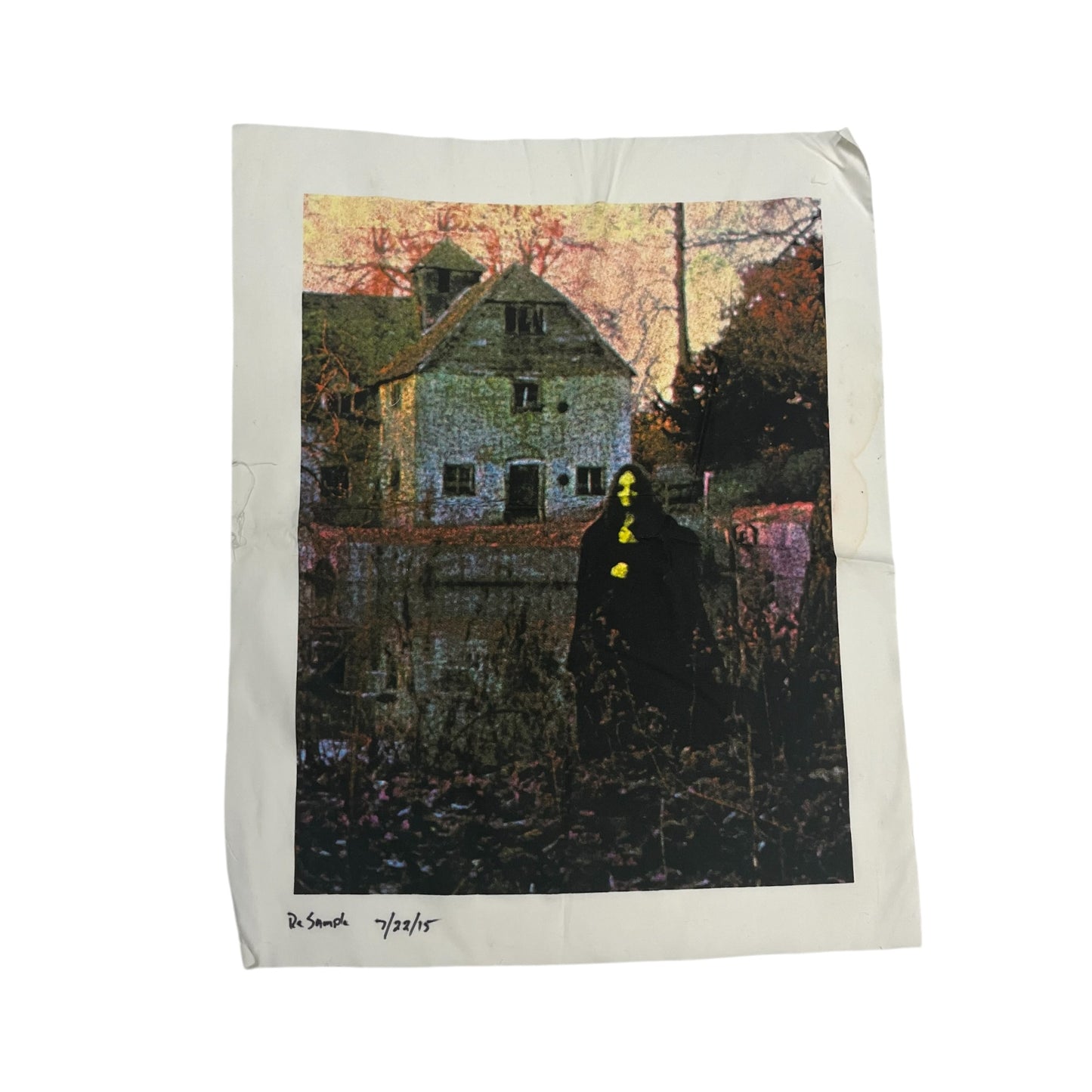 Supreme x Black Sabbath "Test Print" Fabric Sheet