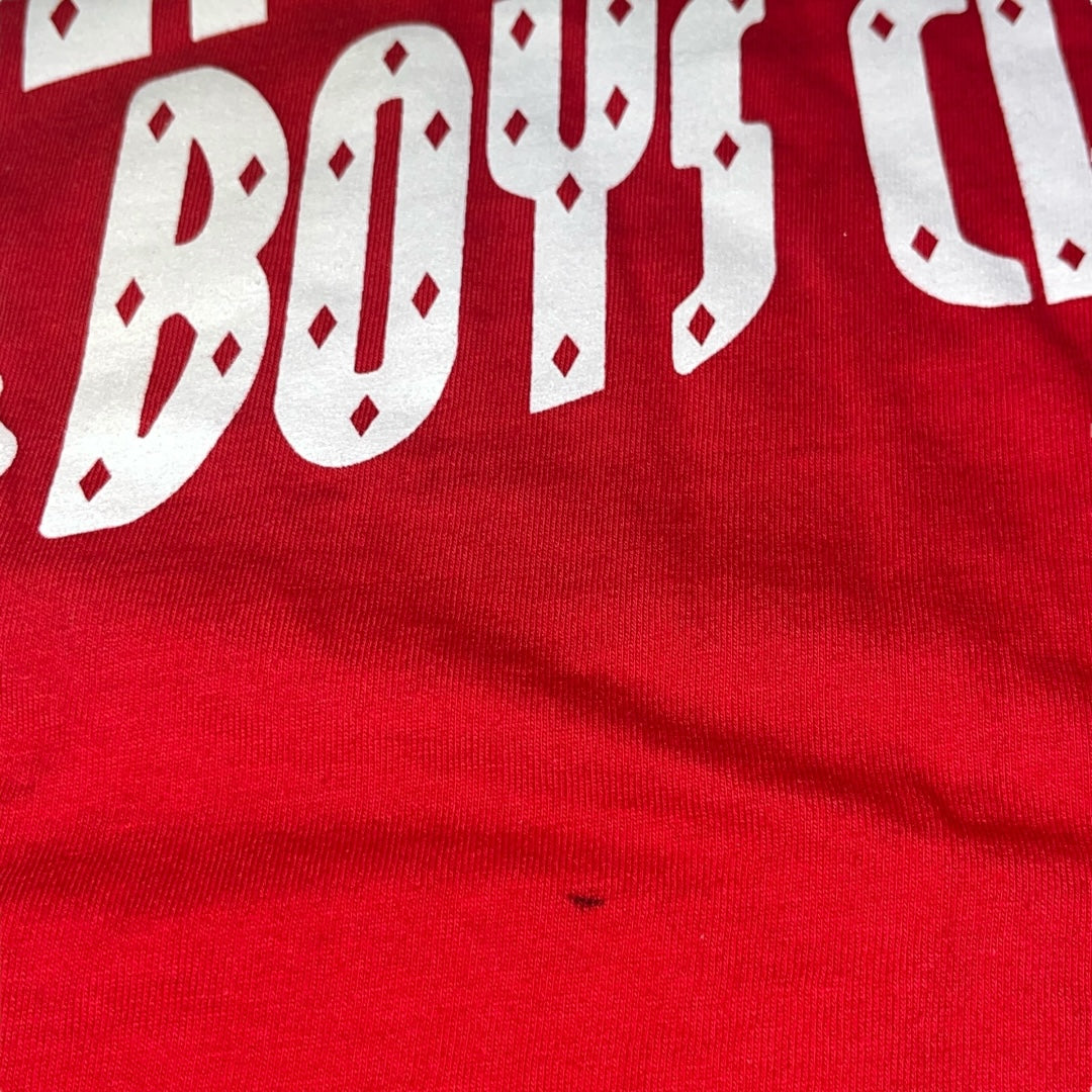 Billionaire Boys Club Astronaut Logo T Shirt - Red (Large)