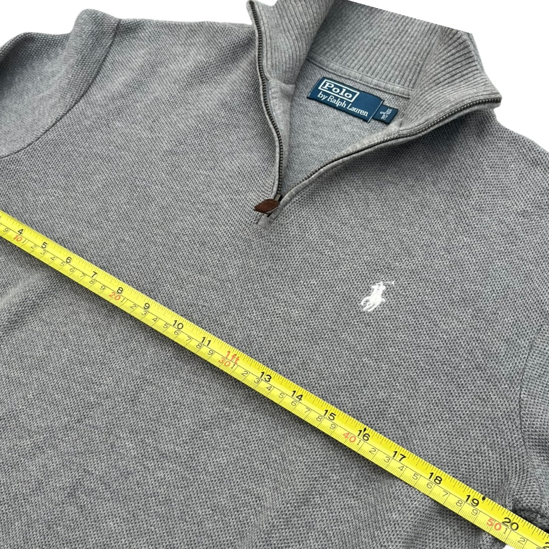 Polo Ralph Lauren Quarter Zip - Grey (Small)