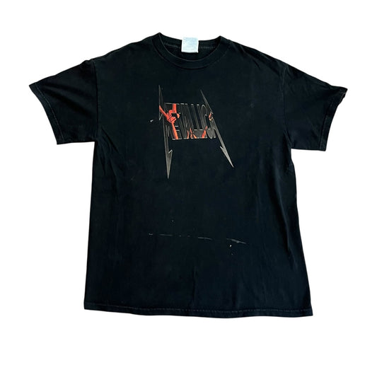 VINTAGE Metallica T Shirt (Medium)