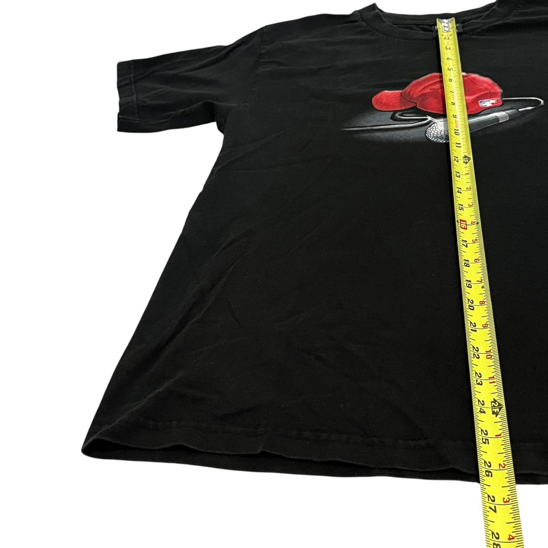 VINTAGE Limp Bizkit Mic & Hat T Shirt (Large)