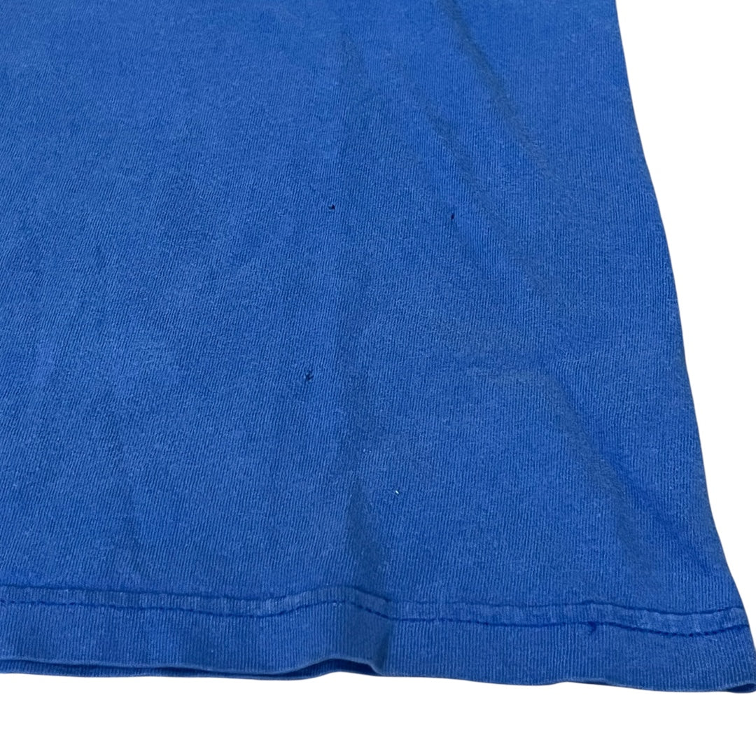 VINTAGE Shorty's Skateboards Chad Muska Flag Logo T Shirt (Medium)