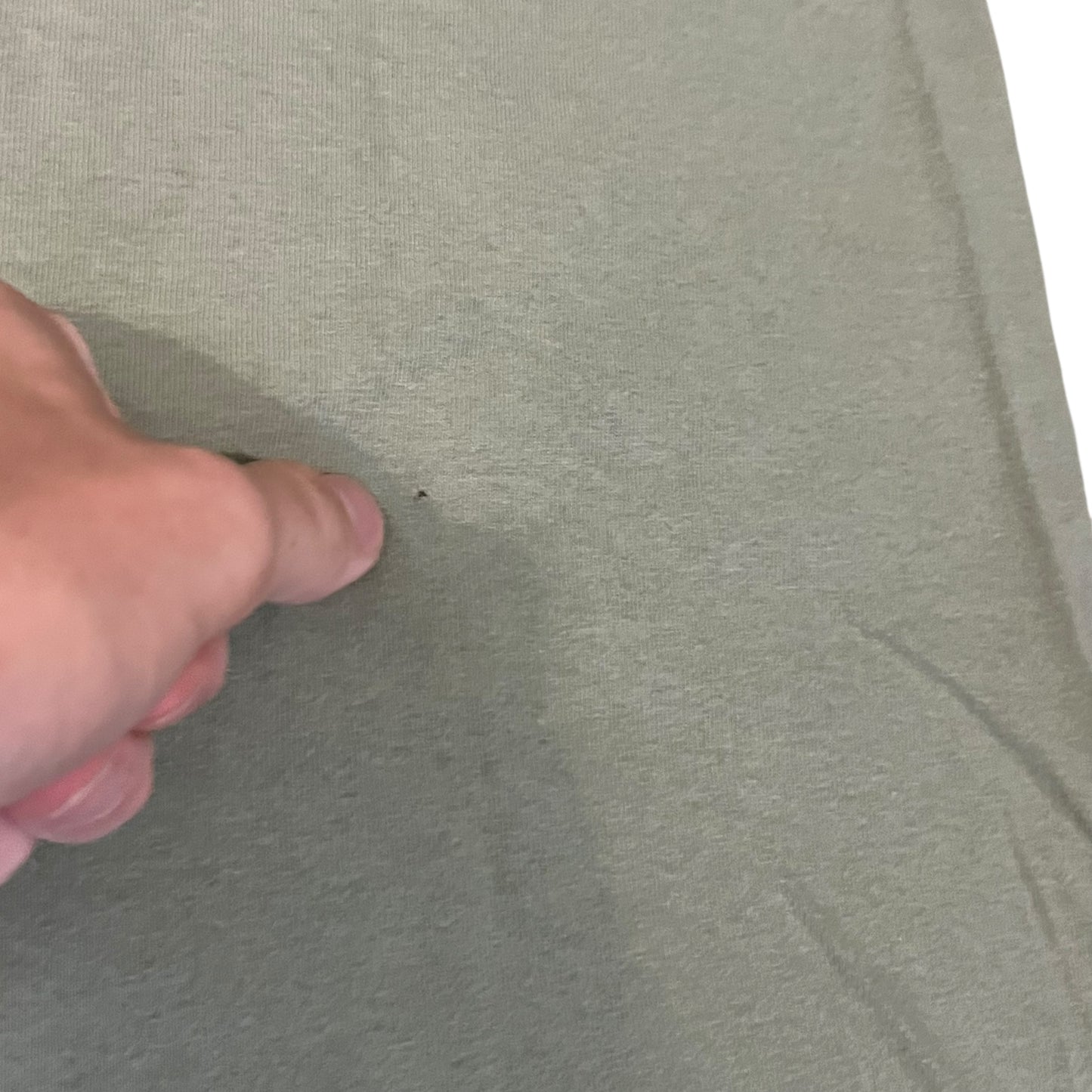 VINTAGE Nike Embroidered Swoosh T-Shirt - Sage (Large)