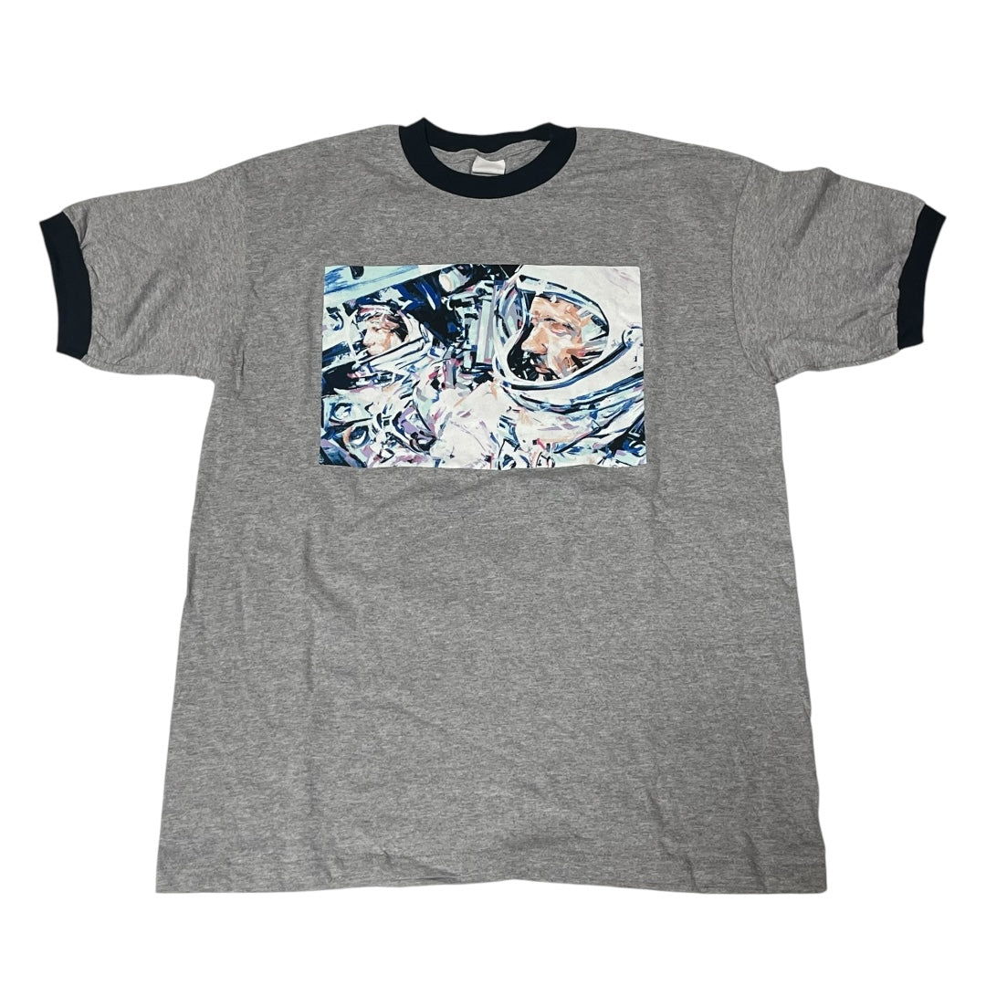 SAMPLE Billionaire Boys Club x Michael Kagan Ringer T shirt - Heather Grey (Large) #2