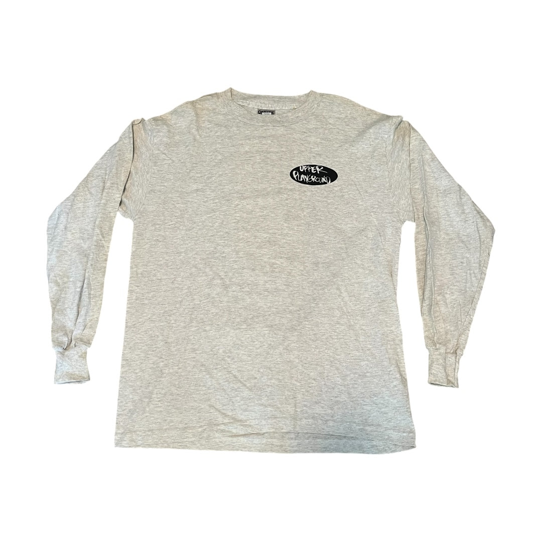 VINTAGE Upper Playground Long Sleeve T-Shirt (Large)